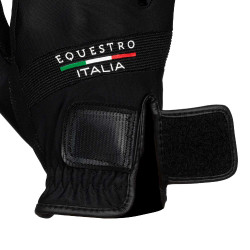 Reithandschuhe Equestro X FISE – Grip & Atmung Reithandschuhe Equestro X FISE – Grip & Atmung
