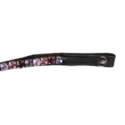 Stirnriemen Supreme Shade mit Strass