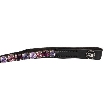 Stirnriemen Supreme Shade mit Strass