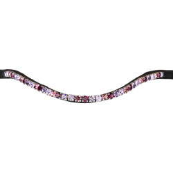 Stirnriemen Supreme Shade mit Strass