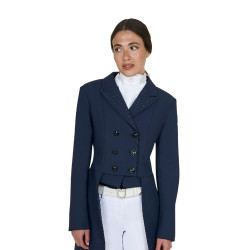 Turnier-Frack Damen Equestro – Reitjacke mit Strass