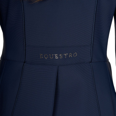 Turnier-Frack Damen Equestro – Reitjacke mit Strass