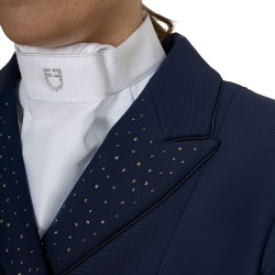 Turnier-Frack Damen Equestro – Reitjacke mit Strass