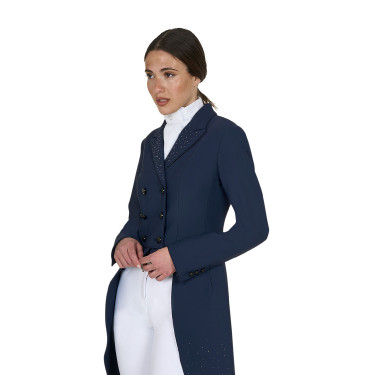 Turnier-Frack Damen Equestro – Reitjacke mit Strass