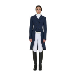Turnier-Frack Damen Equestro – Reitjacke mit Strass