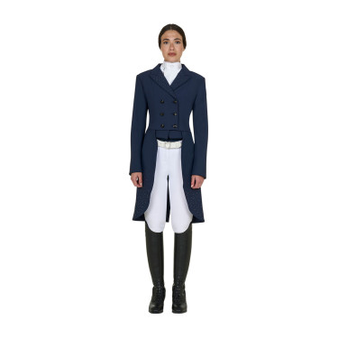 Turnier-Frack Damen Equestro – Reitjacke mit Strass
