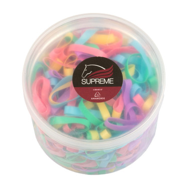 Supreme Mähnengummis (Box 500 Stk.)