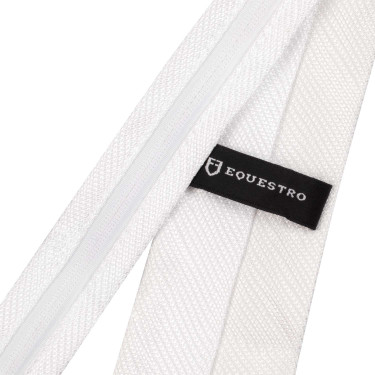 Reit-Turnierkrawatte aus Waffelpikee – Equestro