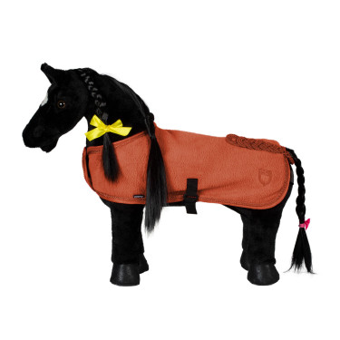 Equestro Fleece-Decke für Spielzeugpferde – Reitzubehör