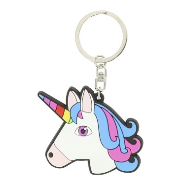Schlüsselanhänger Equi-Kids Weiß Weiß Schlüsselanhänger Equi-Kids Weiß Weiß