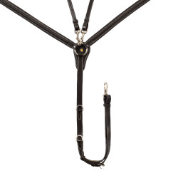 Equestro Leder-Brustblatt mit Martingal – Reitsport Equestro Leder-Brustblatt mit Martingal – Reitsport
