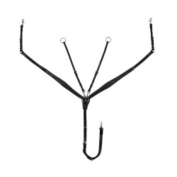 Equestro Leder-Vorderzeug mit Martingal – Reitzubehör Equestro Leder-Vorderzeug mit Martingal – Reitzubehör