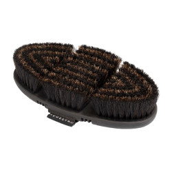 Pferdebürste Rosshaar flexibel – Equestro | Equi-Clic