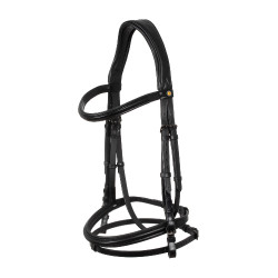 Equestro Zaumzeug Leder – anatomisch, Reittrense | Equi-Clic