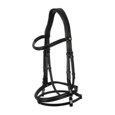 Equestro Zaumzeug Leder – anatomisch, Reittrense | Equi-Clic