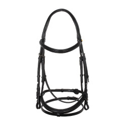 Equestro Zaumzeug Leder – anatomisch, Reittrense | Equi-Clic