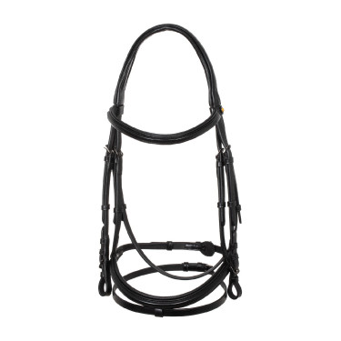 Equestro Zaumzeug Leder – anatomisch, Reittrense | Equi-Clic