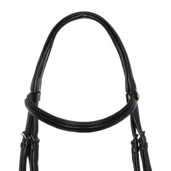 Equestro Zaumzeug Leder – anatomisch, Reittrense | Equi-Clic