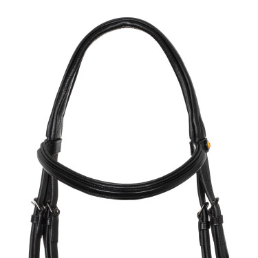 Equestro Zaumzeug Leder – anatomisch, Reittrense | Equi-Clic