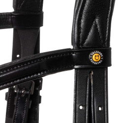 Equestro Zaumzeug Leder – anatomisch, Reittrense | Equi-Clic