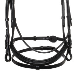 Equestro Zaumzeug Leder – anatomisch, Reittrense | Equi-Clic