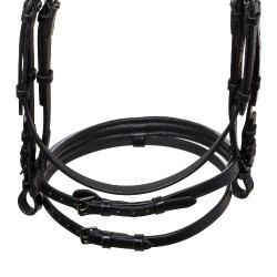 Equestro Zaumzeug Leder – anatomisch, Reittrense | Equi-Clic