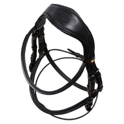 Equestro Zaumzeug Leder – anatomisch, Reittrense | Equi-Clic