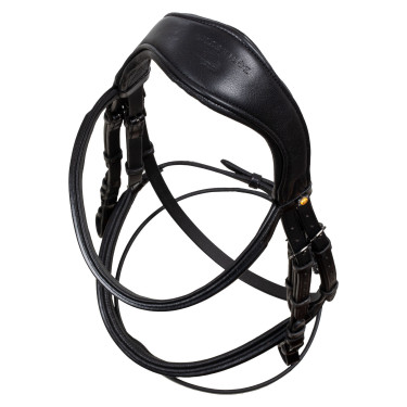 Equestro Zaumzeug Leder – anatomisch, Reittrense | Equi-Clic