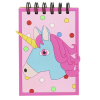 Notizbuch Equi-Kids Einhorn Blau