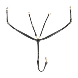 Equestro Jagdkoller mit Martingal – Reitzubehör Equestro Jagdkoller mit Martingal – Reitzubehör