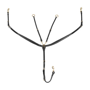 Equestro Jagdkoller mit Martingal – Reitzubehör Equestro Jagdkoller mit Martingal – Reitzubehör