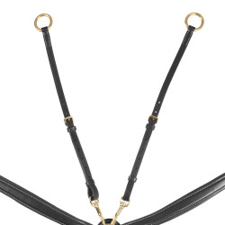 Equestro Jagdkoller mit Martingal – Reitzubehör Equestro Jagdkoller mit Martingal – Reitzubehör