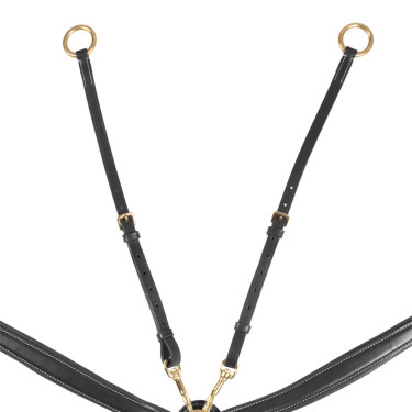 Equestro Jagdkoller mit Martingal – Reitzubehör Equestro Jagdkoller mit Martingal – Reitzubehör