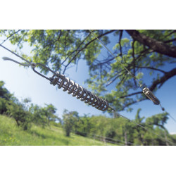 Federnder Spanner für Beaumont-Draht