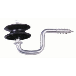 Winkelisolator für Draht und Kordel Beaumont Winkelisolator für Draht und Kordel Beaumont