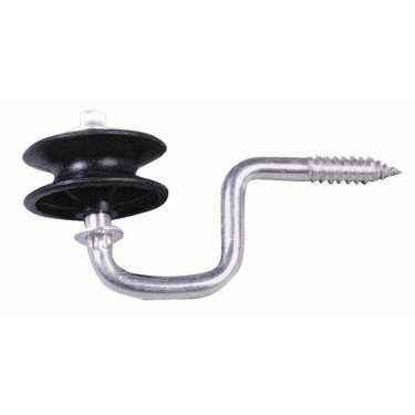 Winkelisolator für Draht und Kordel Beaumont Winkelisolator für Draht und Kordel Beaumont