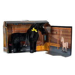 Plüsch-Pferdespielzeug Equestro 48×33 cm – Reitzubehör Plüsch-Pferdespielzeug Equestro 48×33 cm – Reitzubehör