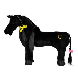 Plüsch-Pferdespielzeug Equestro 48×33 cm – Reitzubehör Plüsch-Pferdespielzeug Equestro 48×33 cm – Reitzubehör