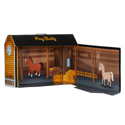 Plüsch-Pferdespielzeug Equestro 48×33 cm – Reitzubehör Plüsch-Pferdespielzeug Equestro 48×33 cm – Reitzubehör