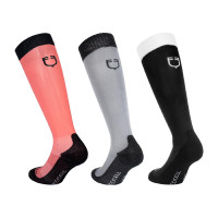 Reitsocken 3er-Pack Equestro Technical Basic – Equi-Clic