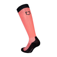 Equestro Technical Basic Socken im 3er-Pack Korallenblau / eisgrau / Marineblazer