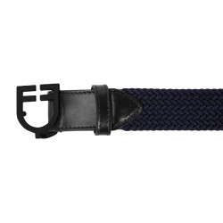 Elastischer Equestro-Gürtel mit schwarzer Logo-Schnalle