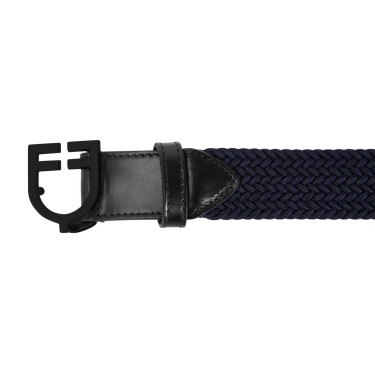 Elastischer Equestro-Gürtel mit schwarzer Logo-Schnalle