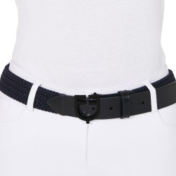 Elastischer Equestro-Gürtel mit schwarzer Logo-Schnalle