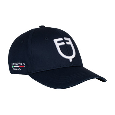 Equestro x FISE Reitkappe Unisex – atmungsaktive Cap
