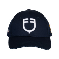 Equestro x FISE Reitkappe Unisex – atmungsaktive Cap