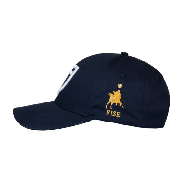 Equestro x FISE Reitkappe Unisex – atmungsaktive Cap