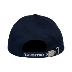 Equestro x FISE Reitkappe Unisex – atmungsaktive Cap