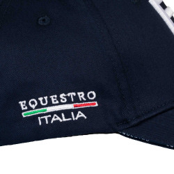 Equestro x FISE Reitkappe Unisex – atmungsaktive Cap