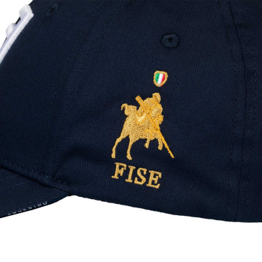 Equestro x FISE Reitkappe Unisex – atmungsaktive Cap